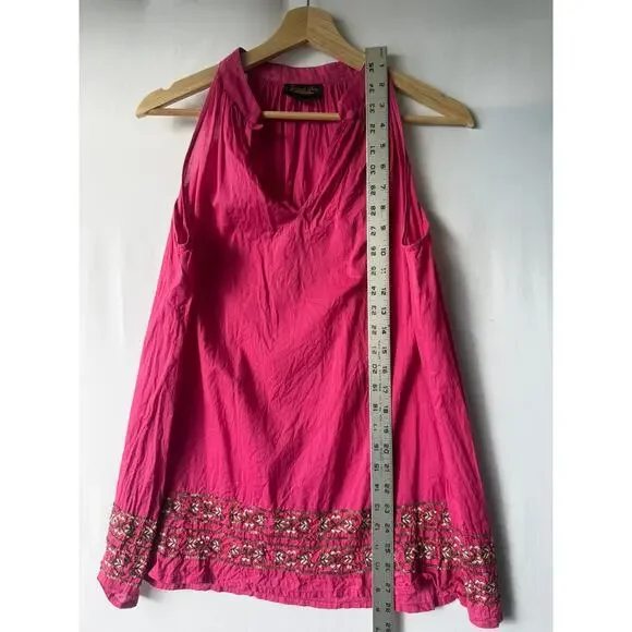 Island Shop Pink Swim Cover Up- Size 8 - Picture 5 of 6